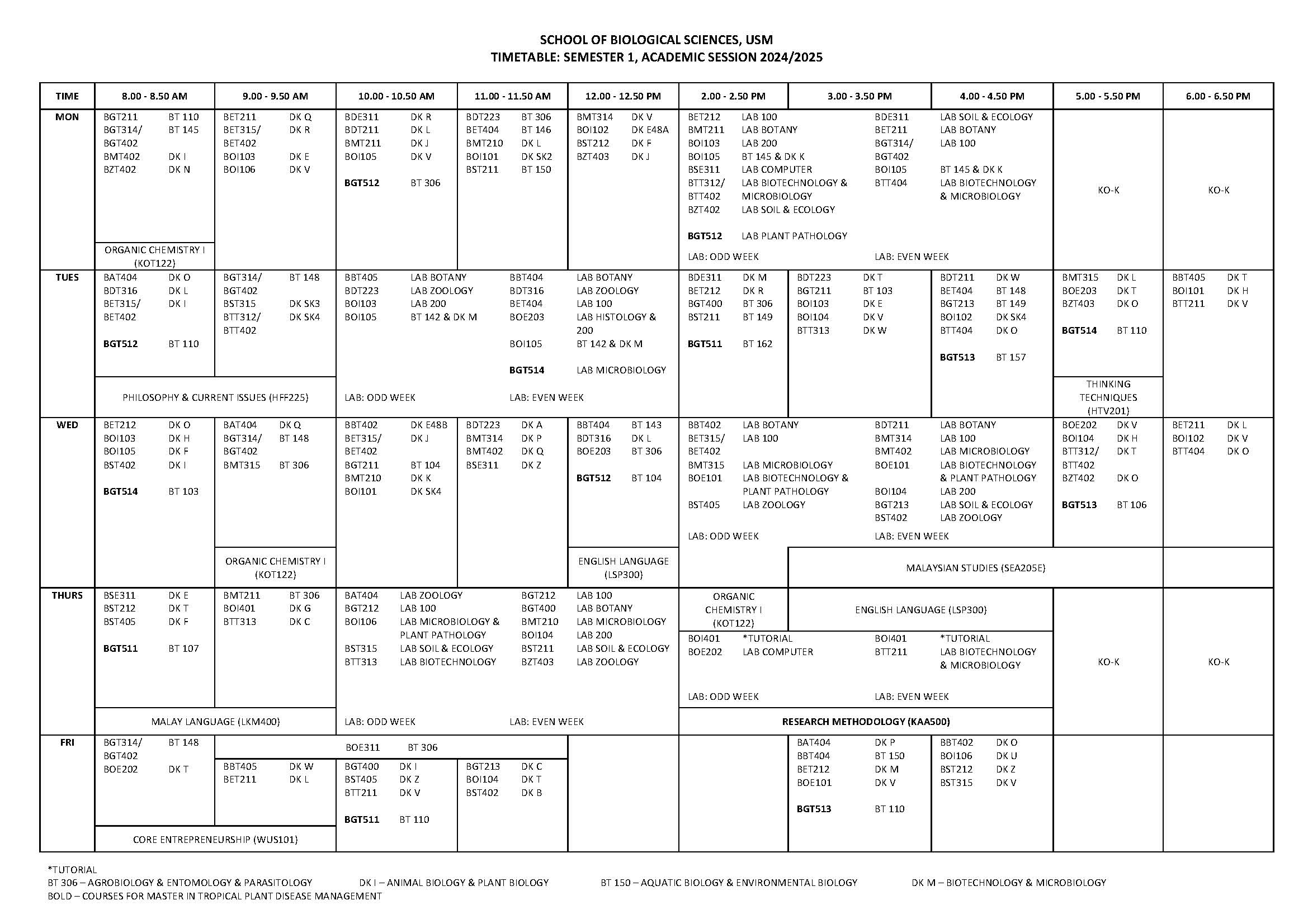 JADUAL WAKTU SEM1 20242025