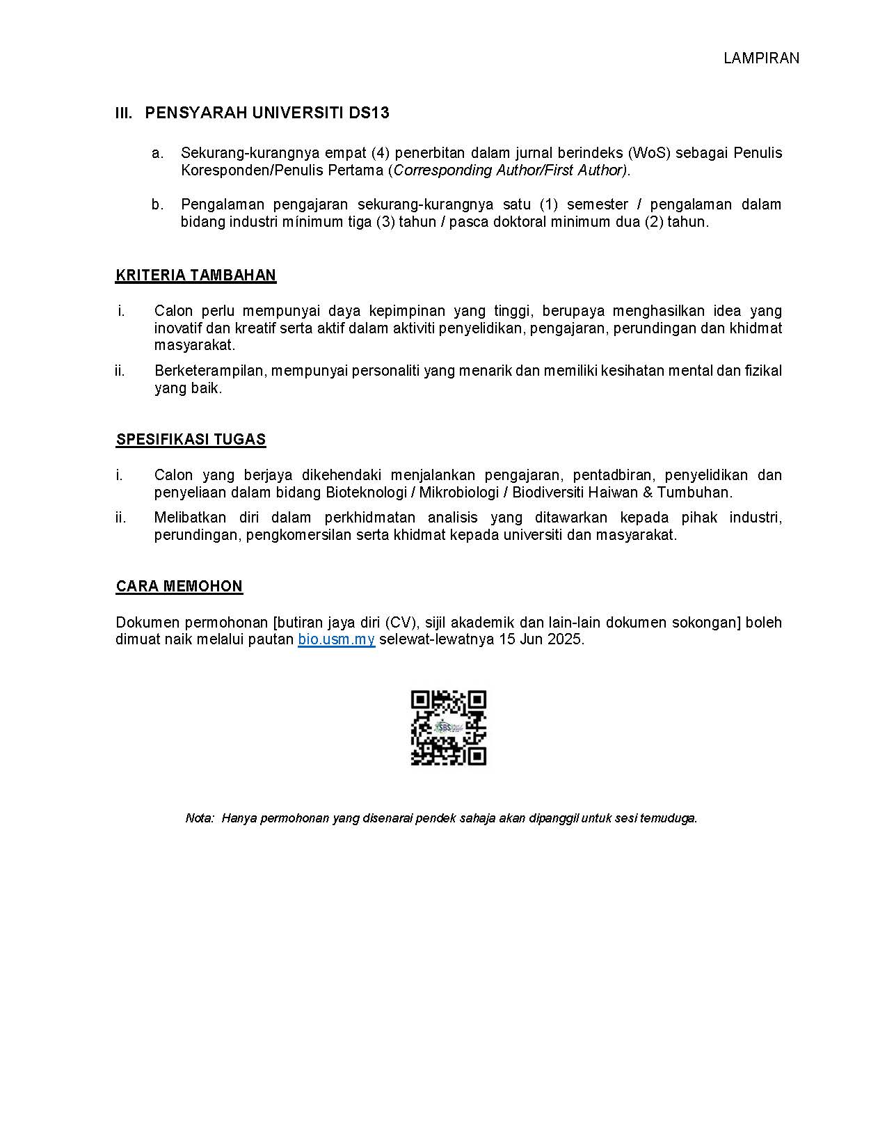 Iklan Kekosongan Jawatan Pensyarah Universiti Tetap 2025 edited V2 Page 3