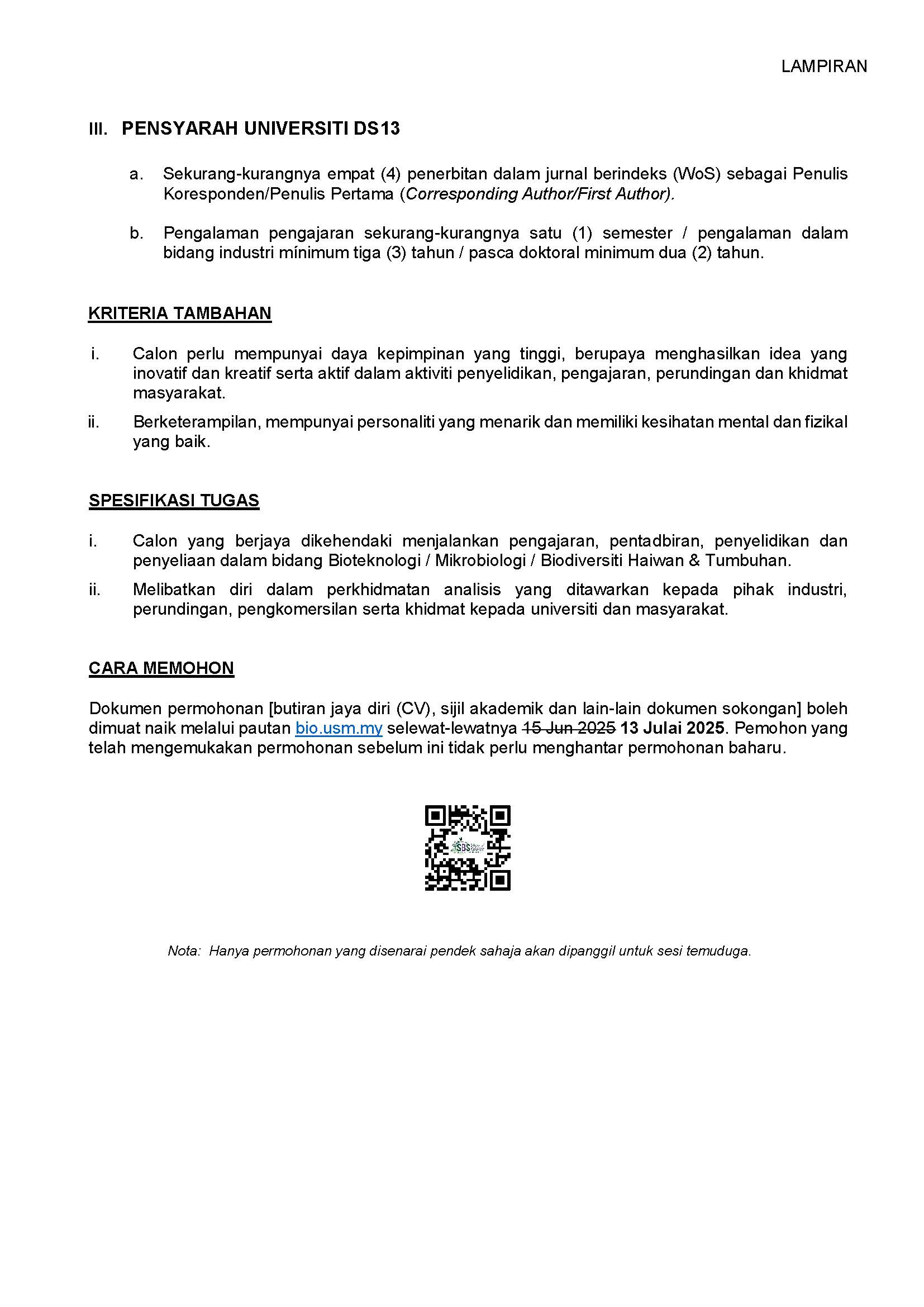 Iklan Kekosongan Jawatan Pensyarah Universiti Tetap 2025 edited V3 Page 3